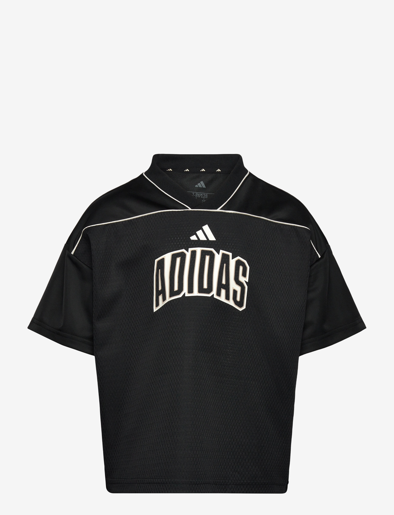 adidas Sportswear - J STD BB SHT - krótki rękaw - black/owhite - 0