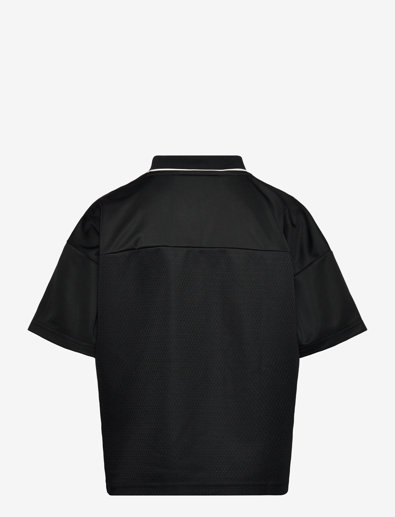 adidas Sportswear - J STD BB SHT - krótki rękaw - black/owhite - 1