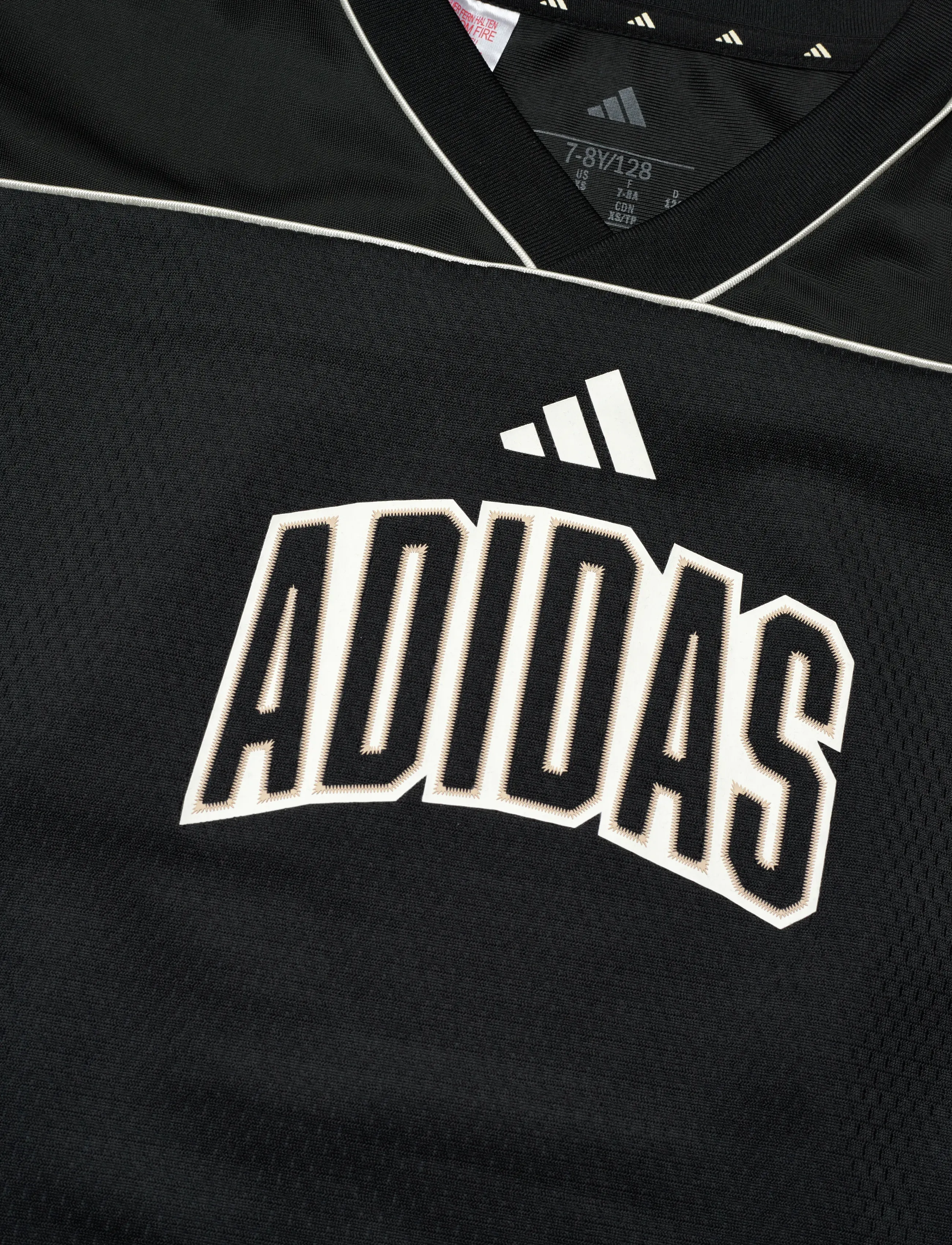 adidas Sportswear - J STD BB SHT - korte mouwen - black/owhite - 2