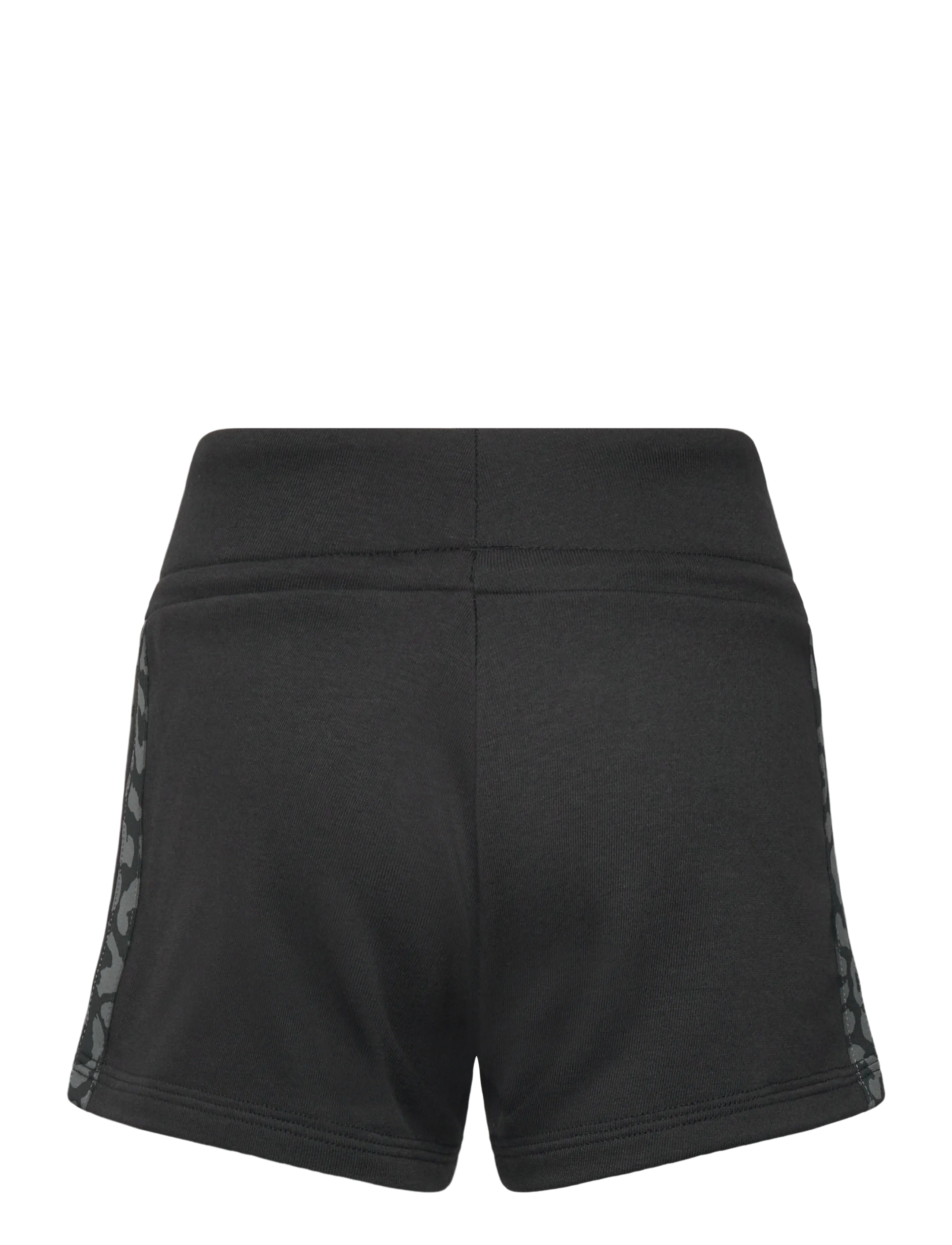 adidas Sportswear - JG AN 3S FT SH - sporta šorti - black/white - 1