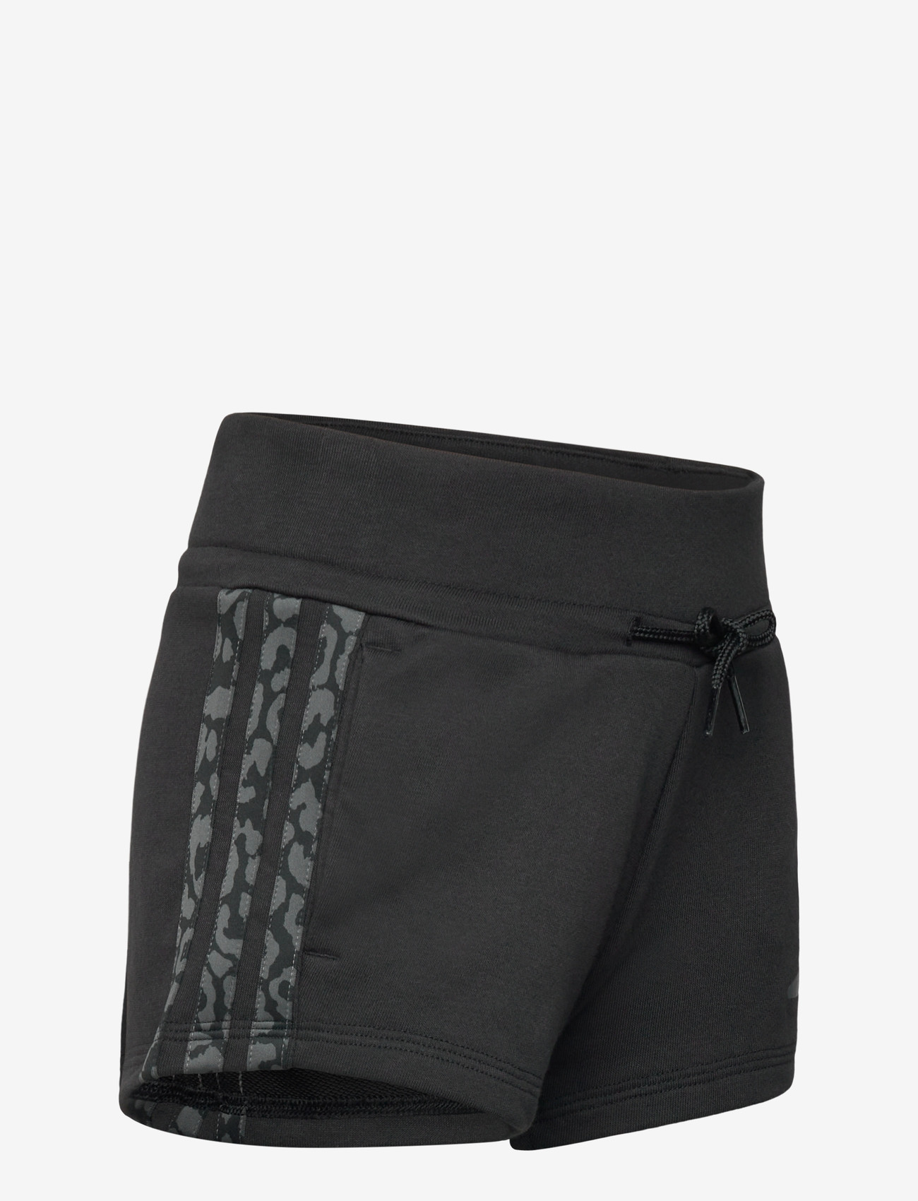 adidas Sportswear - JG AN 3S FT SH - sport-shorts - black/white - 3