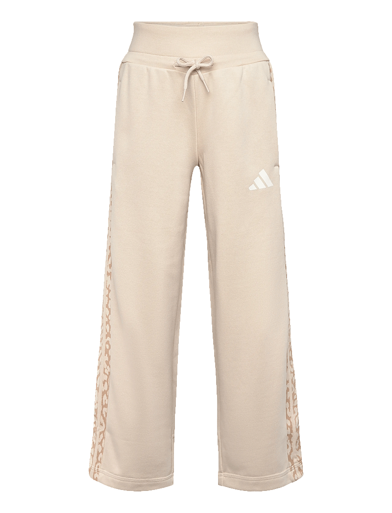 adidas Sportswear - JG AN 3S FT PT - sweatpants - crli/owhite - 0