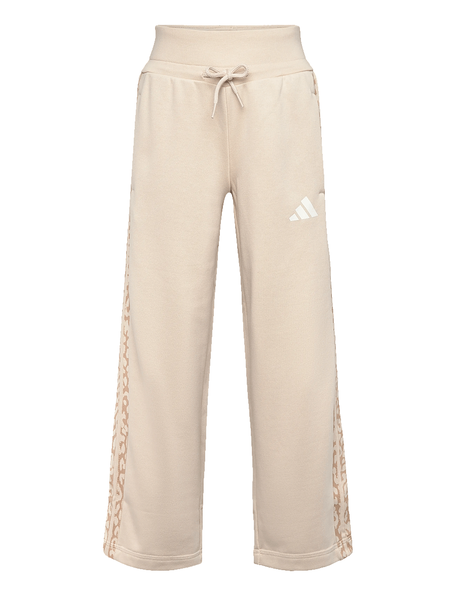 adidas Sportswear - JG AN 3S FT PT - dressipüksid - crli/owhite - 0
