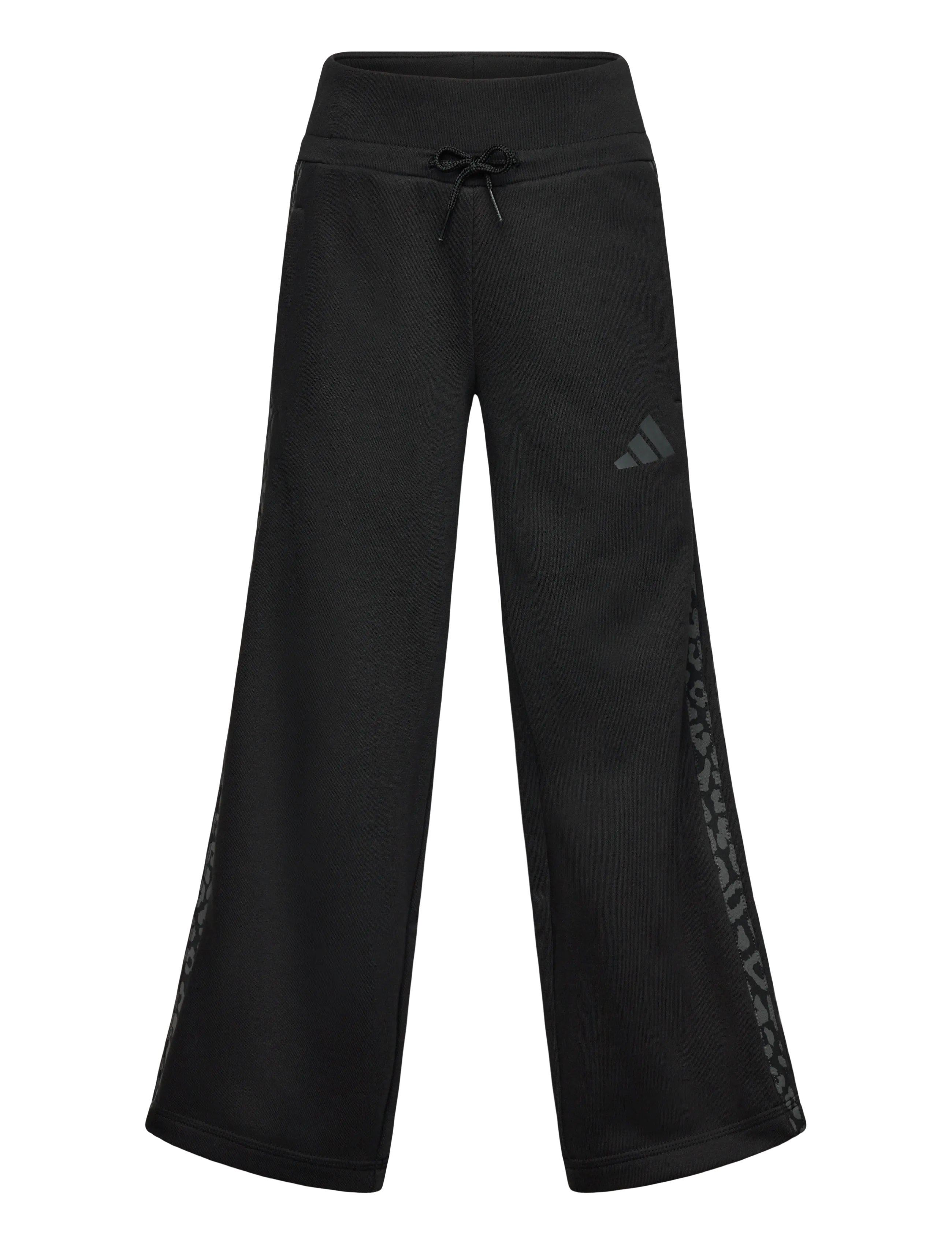 adidas Sportswear JG AN 3S FT PT - Lapsed 98–134 - BLACK/WHITE / black