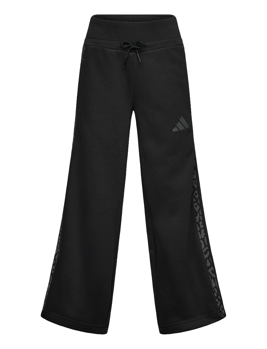 adidas Sportswear - JG AN 3S FT PT - sweatpants - black/white - 0