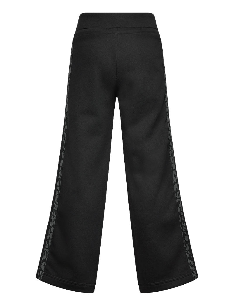 adidas Sportswear - JG AN 3S FT PT - sportiska stila bikses - black/white - 1