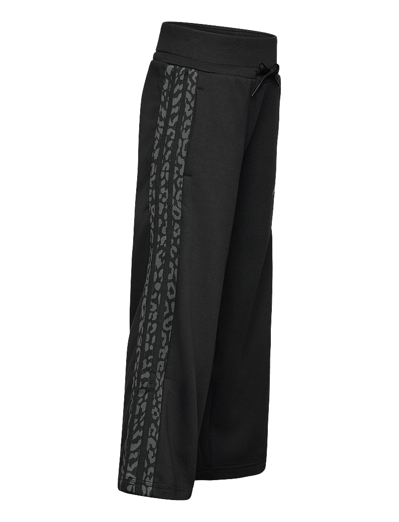 adidas Sportswear - JG AN 3S FT PT - sportiska stila bikses - black/white - 2