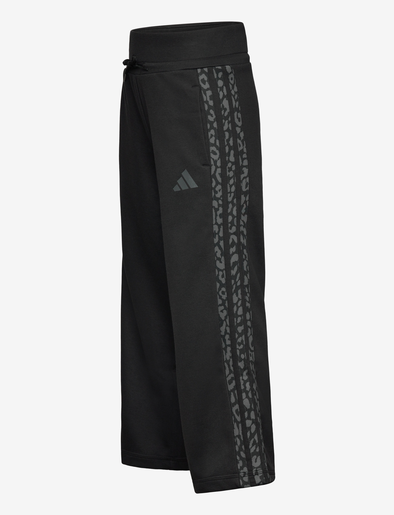 adidas Sportswear - JG AN 3S FT PT - sportiska stila bikses - black/white - 3
