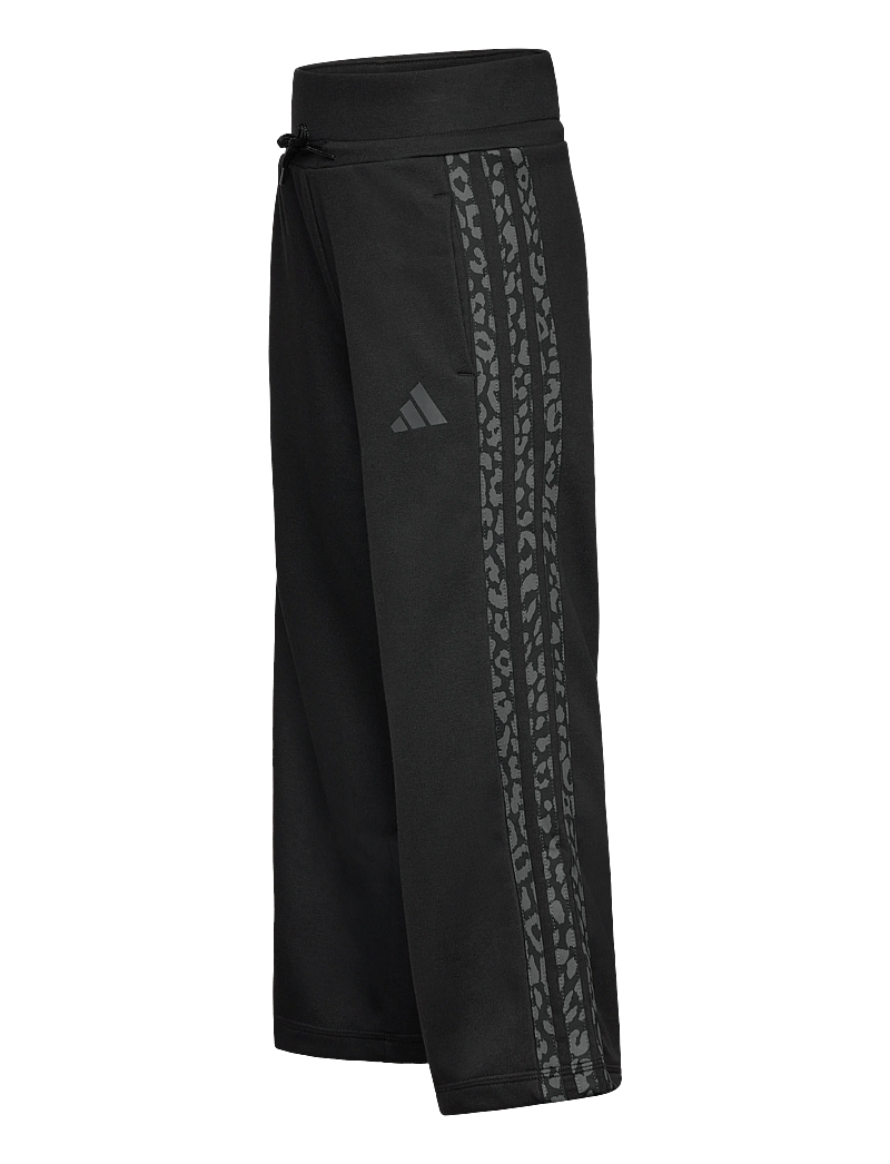 adidas Sportswear - JG AN 3S FT PT - sportiska stila bikses - black/white - 3