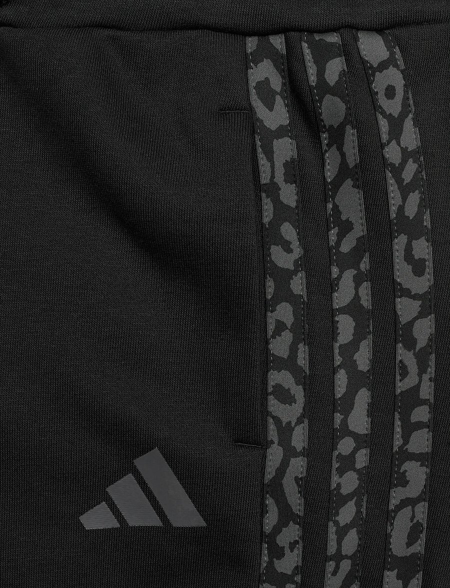 adidas Sportswear - JG AN 3S FT PT - sweatpants - black/white - 4