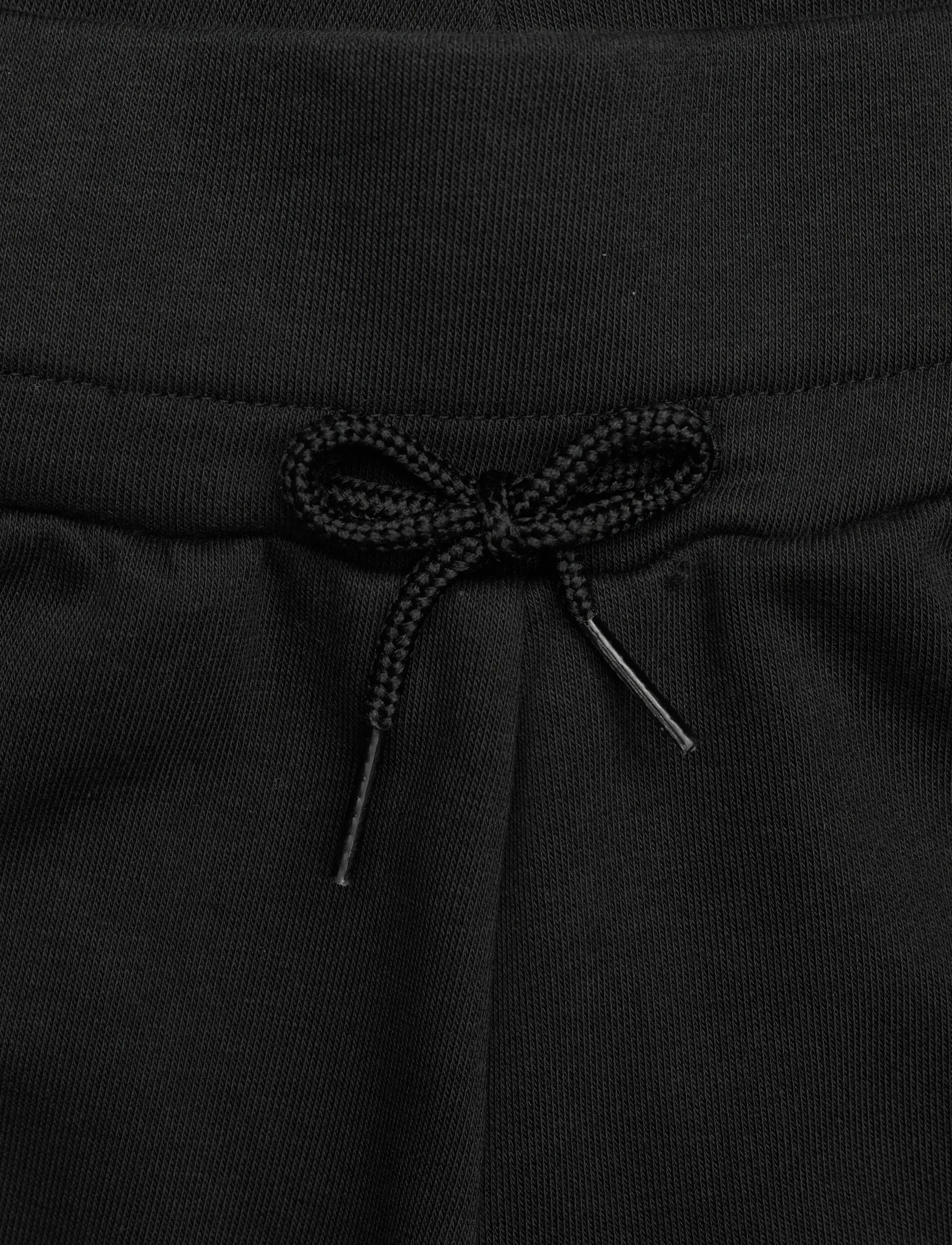 adidas Sportswear - JG AN 3S FT PT - sweatpants - black/white - 5
