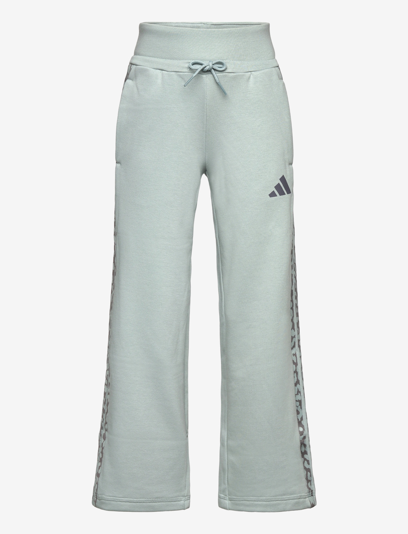 adidas Sportswear - JG AN 3S FT PT - dressipüksid - wosa/auon - 0