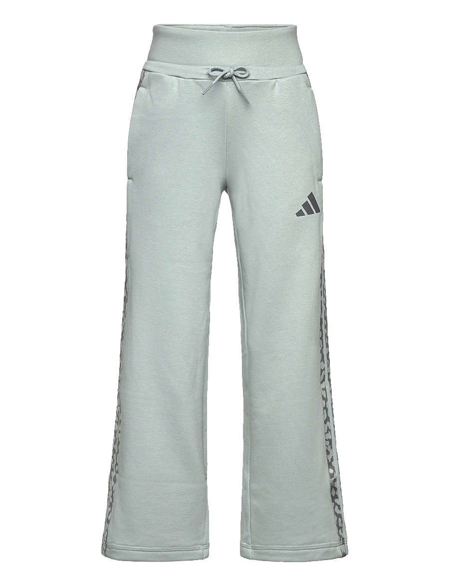 adidas Sportswear - JG AN 3S FT PT - sweatpants - wosa/auon - 0