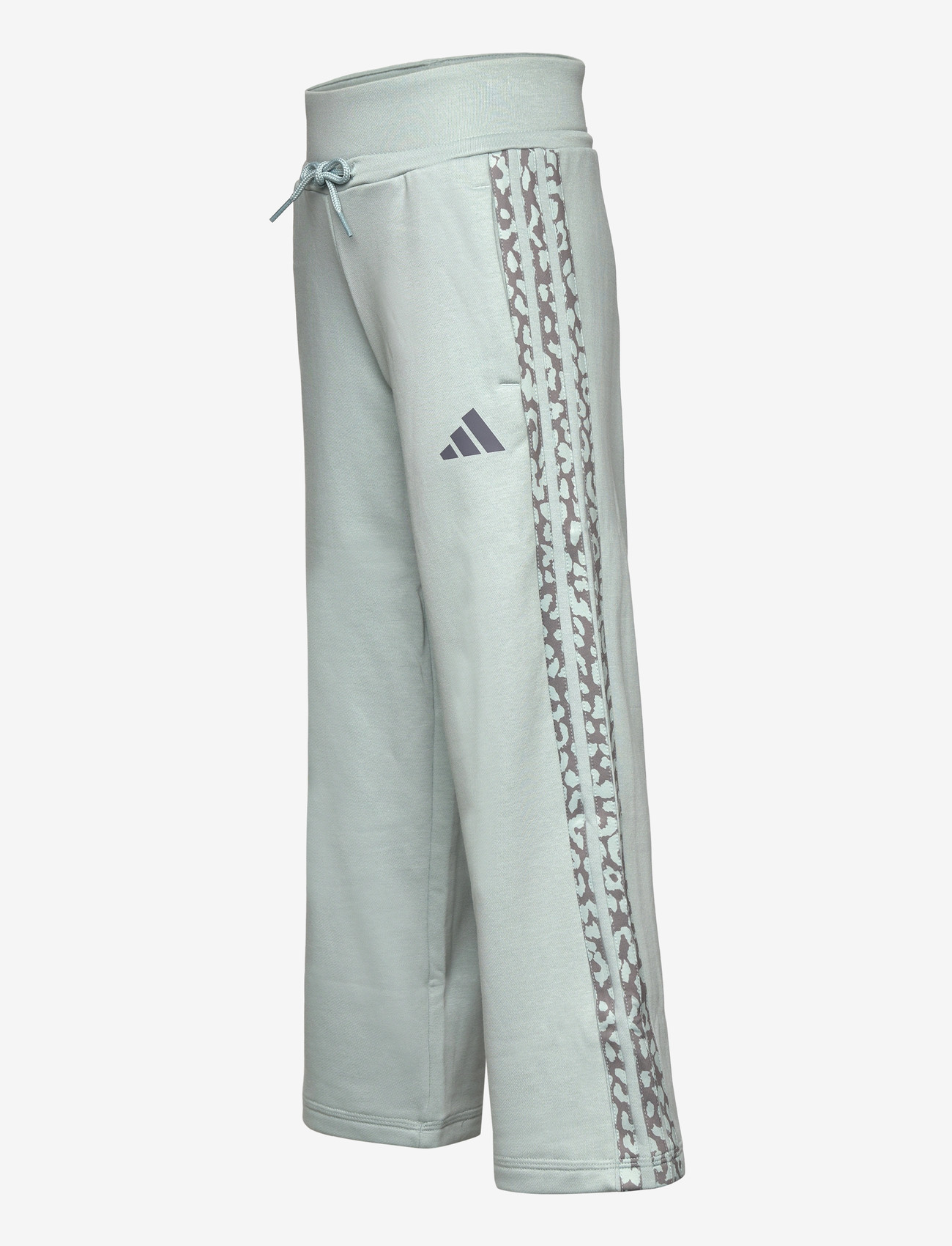 adidas Sportswear - JG AN 3S FT PT - dressipüksid - wosa/auon - 3