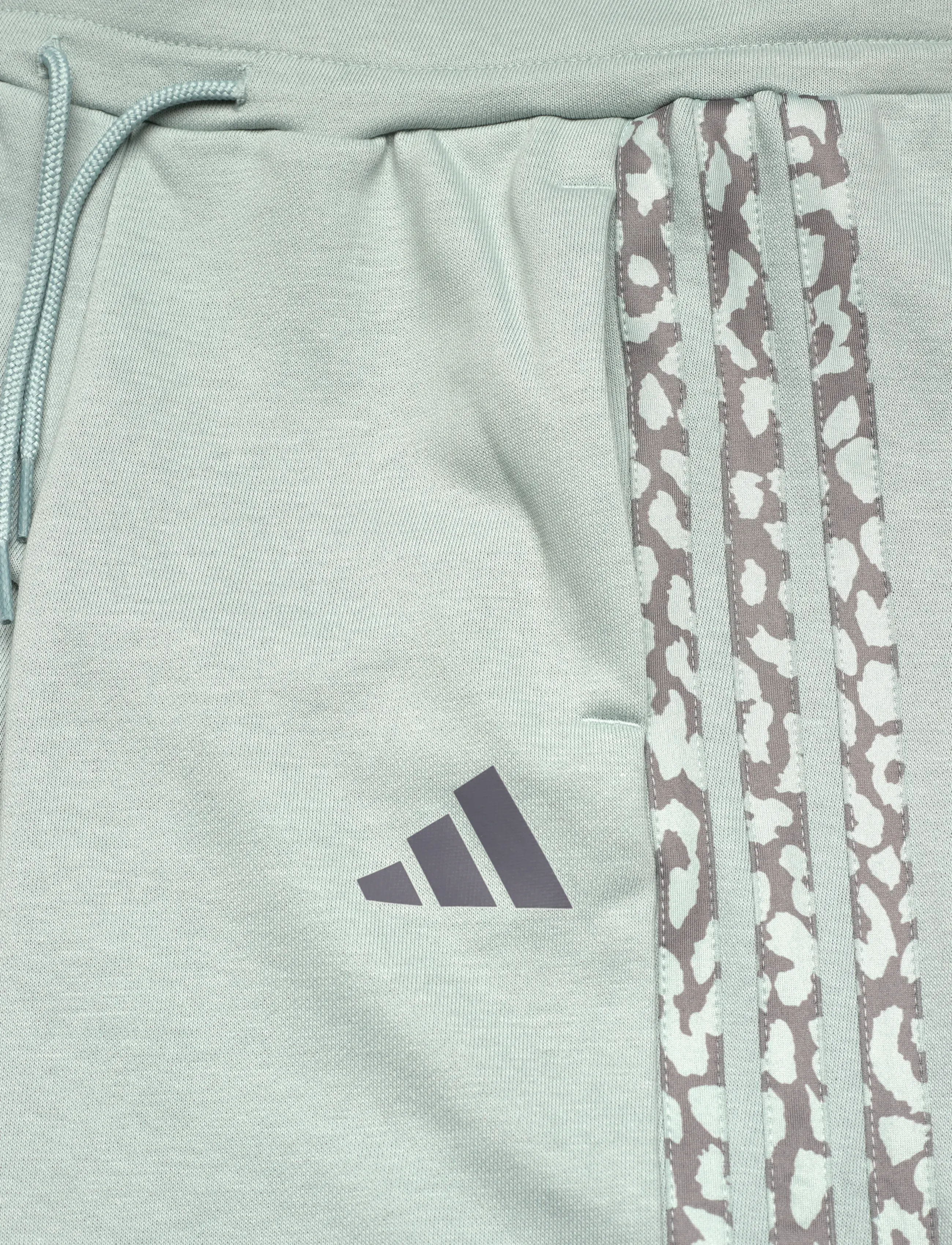 adidas Sportswear - JG AN 3S FT PT - sweatpants - wosa/auon - 4