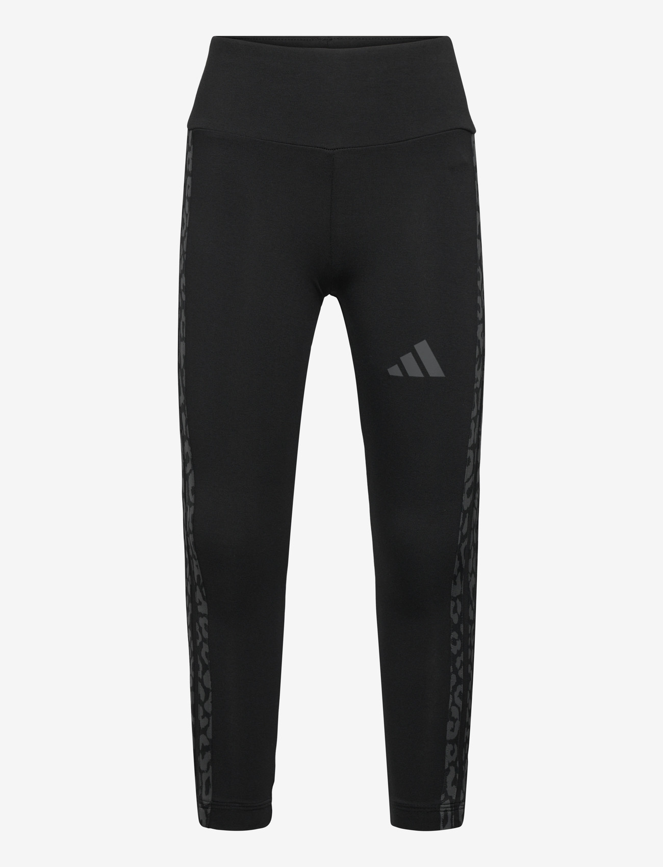 adidas Sportswear - JG AN 3S LEG - running & training tights - black/white - 0