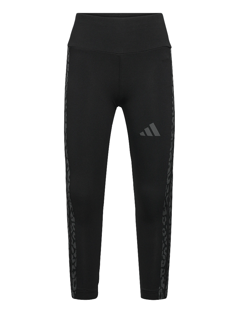 adidas Sportswear - JG AN 3S LEG - running & training tights - black/white - 0