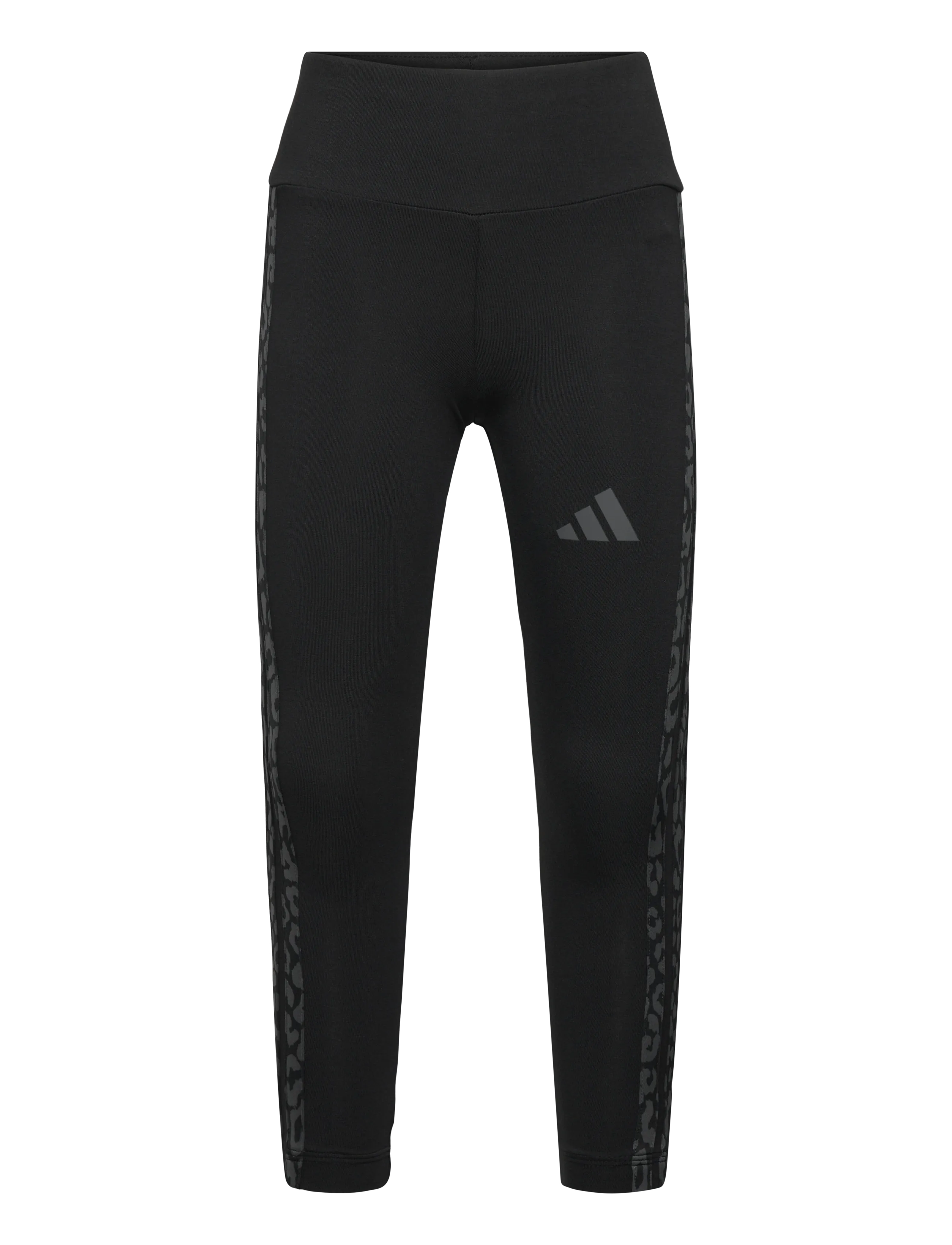 adidas Sportswear JG AN 3S LEG - Underdele - BLACK/WHITE / black