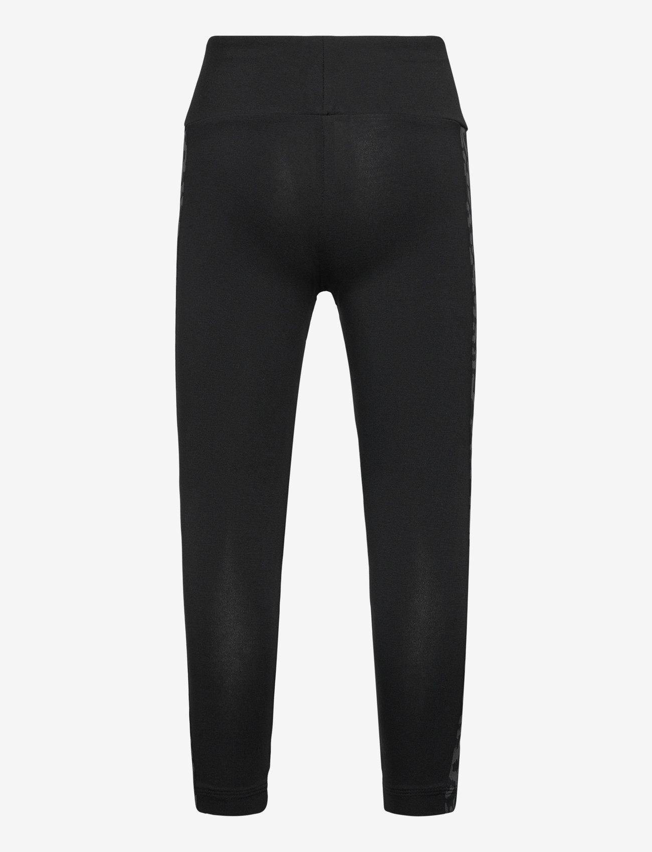 adidas Sportswear - JG AN 3S LEG - running & training tights - black/white - 1