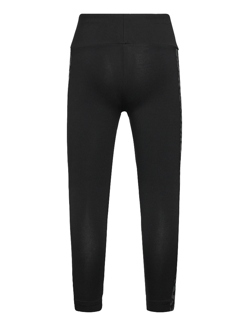 adidas Sportswear - JG AN 3S LEG - running & training tights - black/white - 1