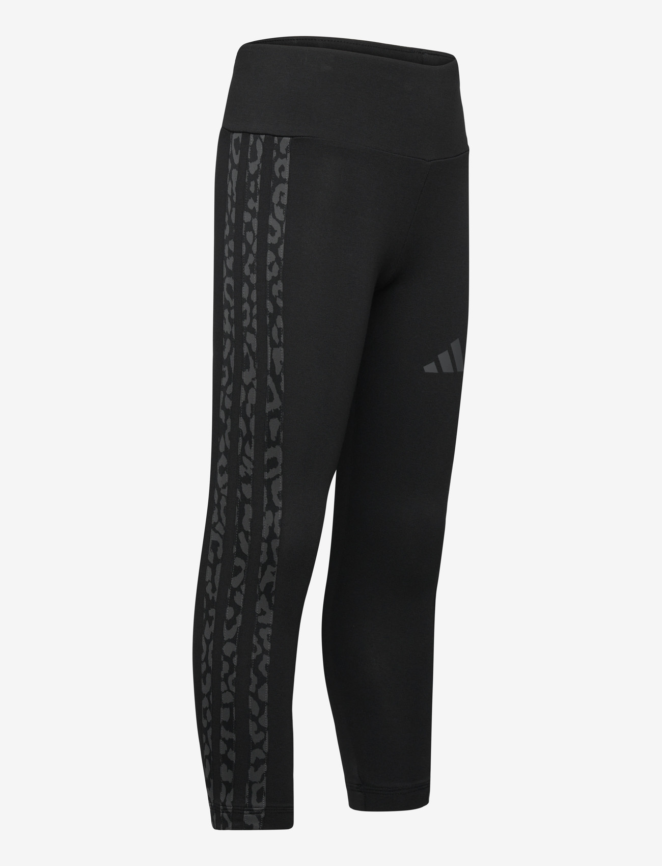 adidas Sportswear - JG AN 3S LEG - running & training tights - black/white - 2