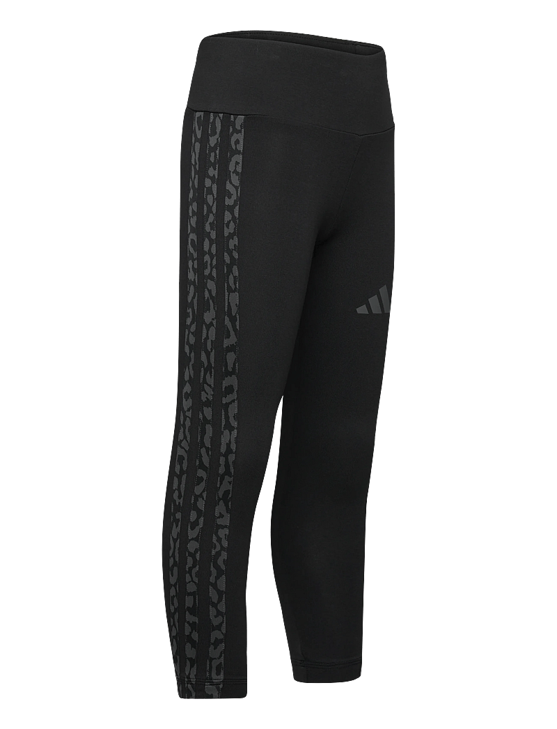 adidas Sportswear - JG AN 3S LEG - running & training tights - black/white - 2