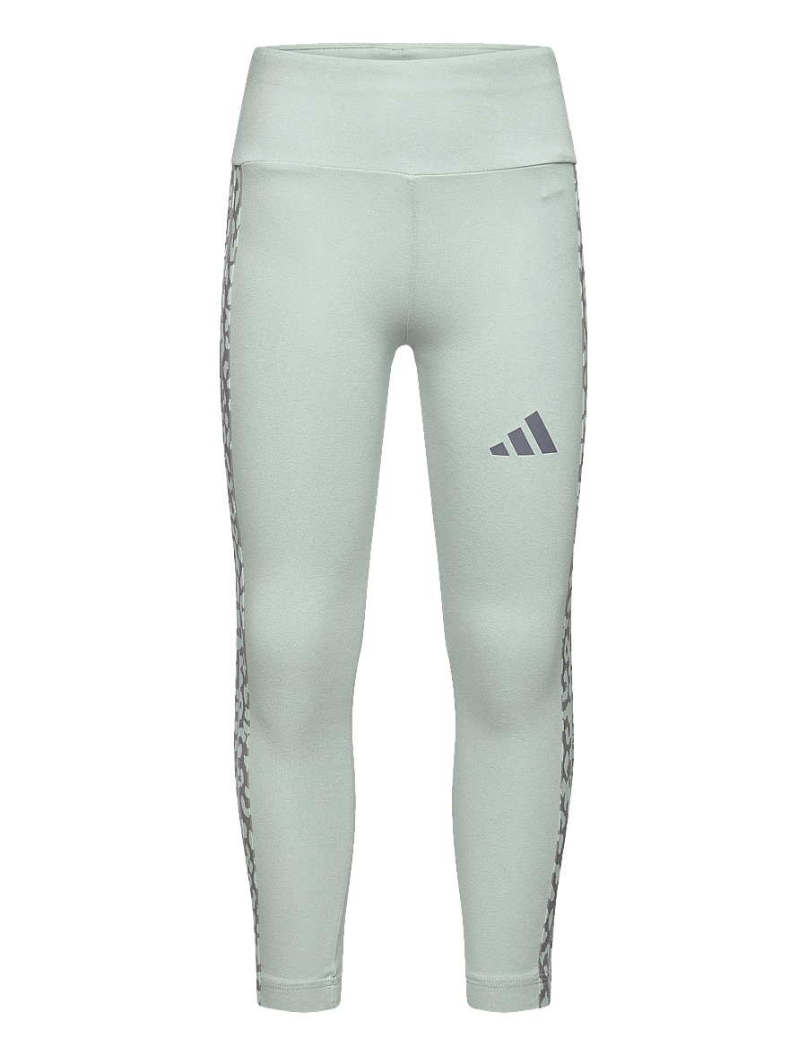 adidas Sportswear - JG AN 3S LEG - bėgimo ir treniruočių tamprės - wosa/auon - 0