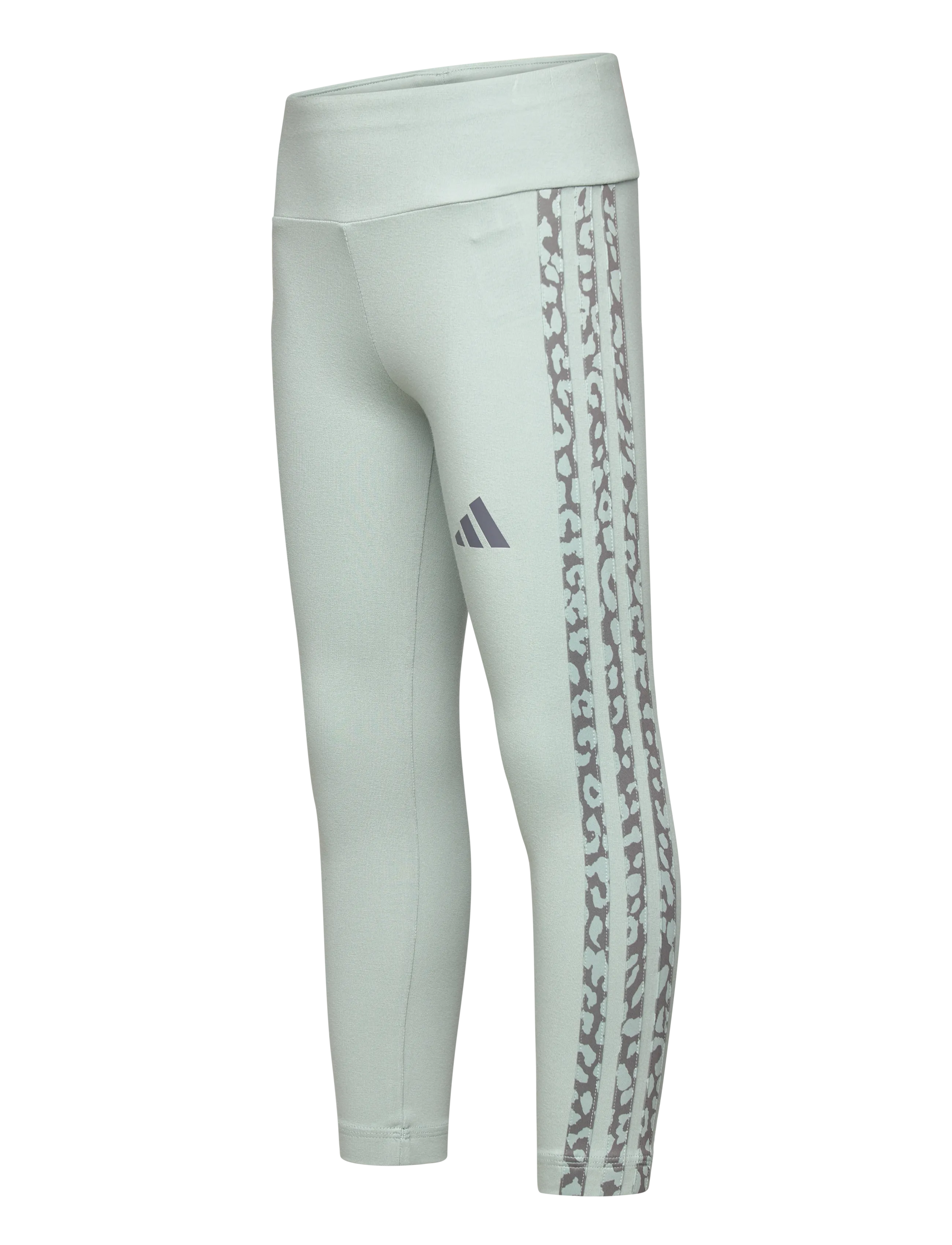 adidas Sportswear - JG AN 3S LEG - løbetights & træningstights - wosa/auon - 2