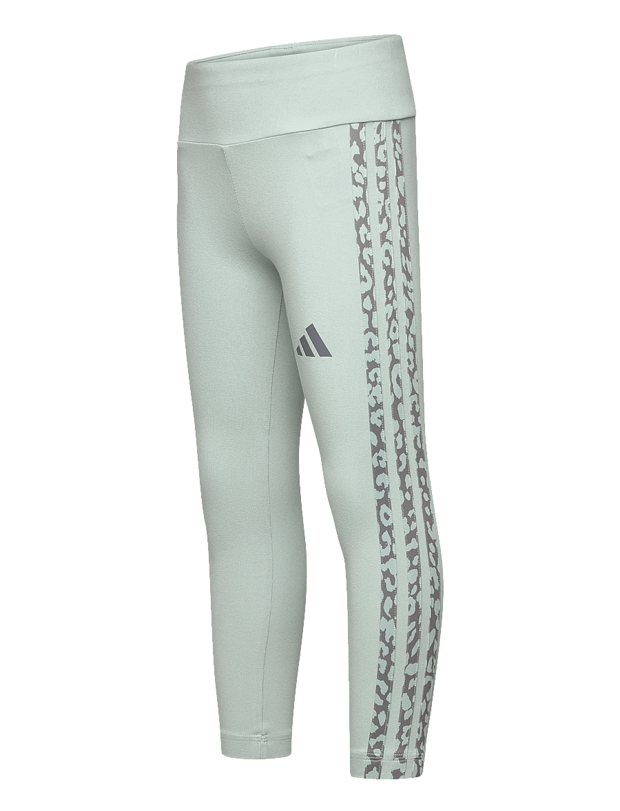 adidas Sportswear - JG AN 3S LEG - bėgimo ir treniruočių tamprės - wosa/auon - 2