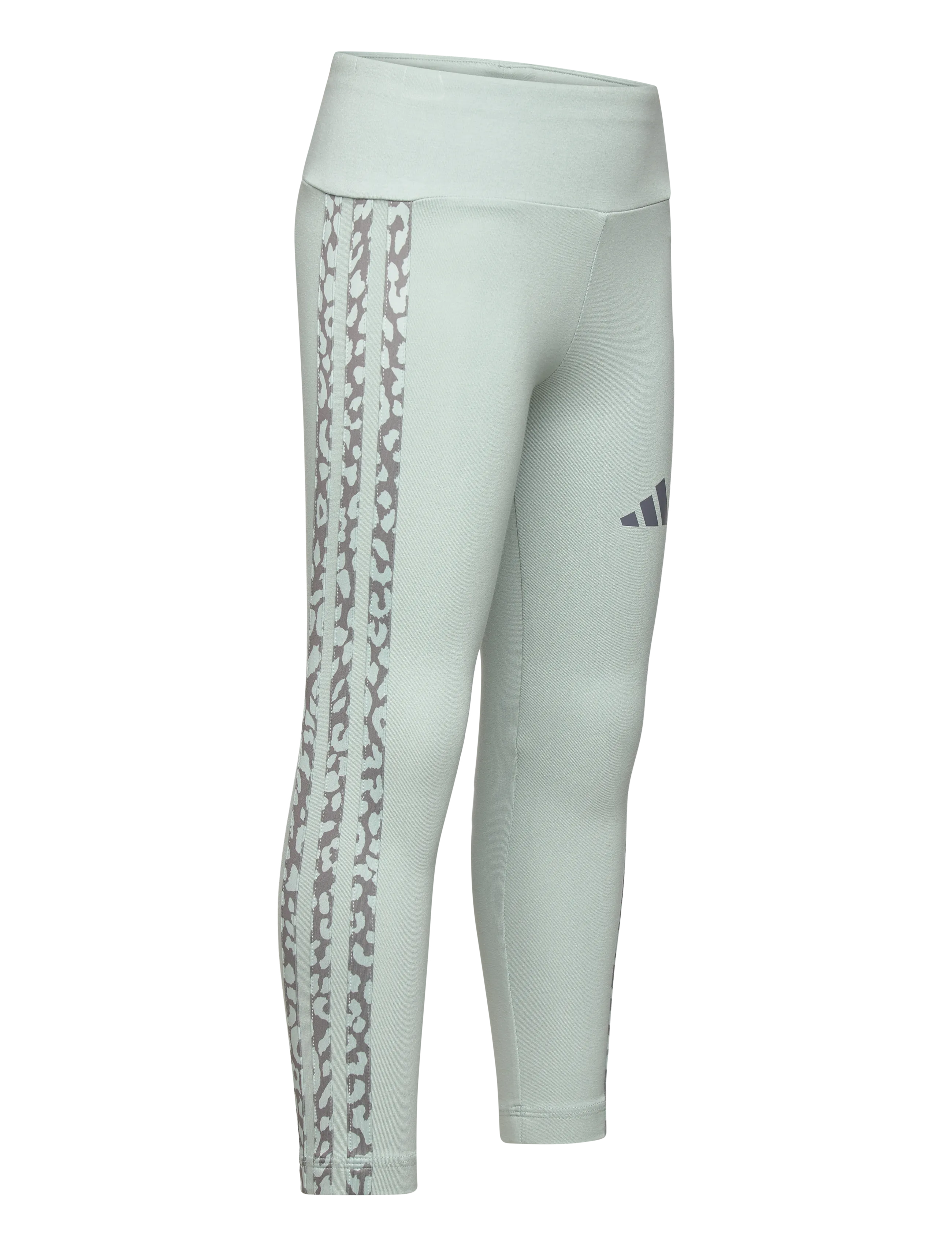 adidas Sportswear - JG AN 3S LEG - løbetights & træningstights - wosa/auon - 3