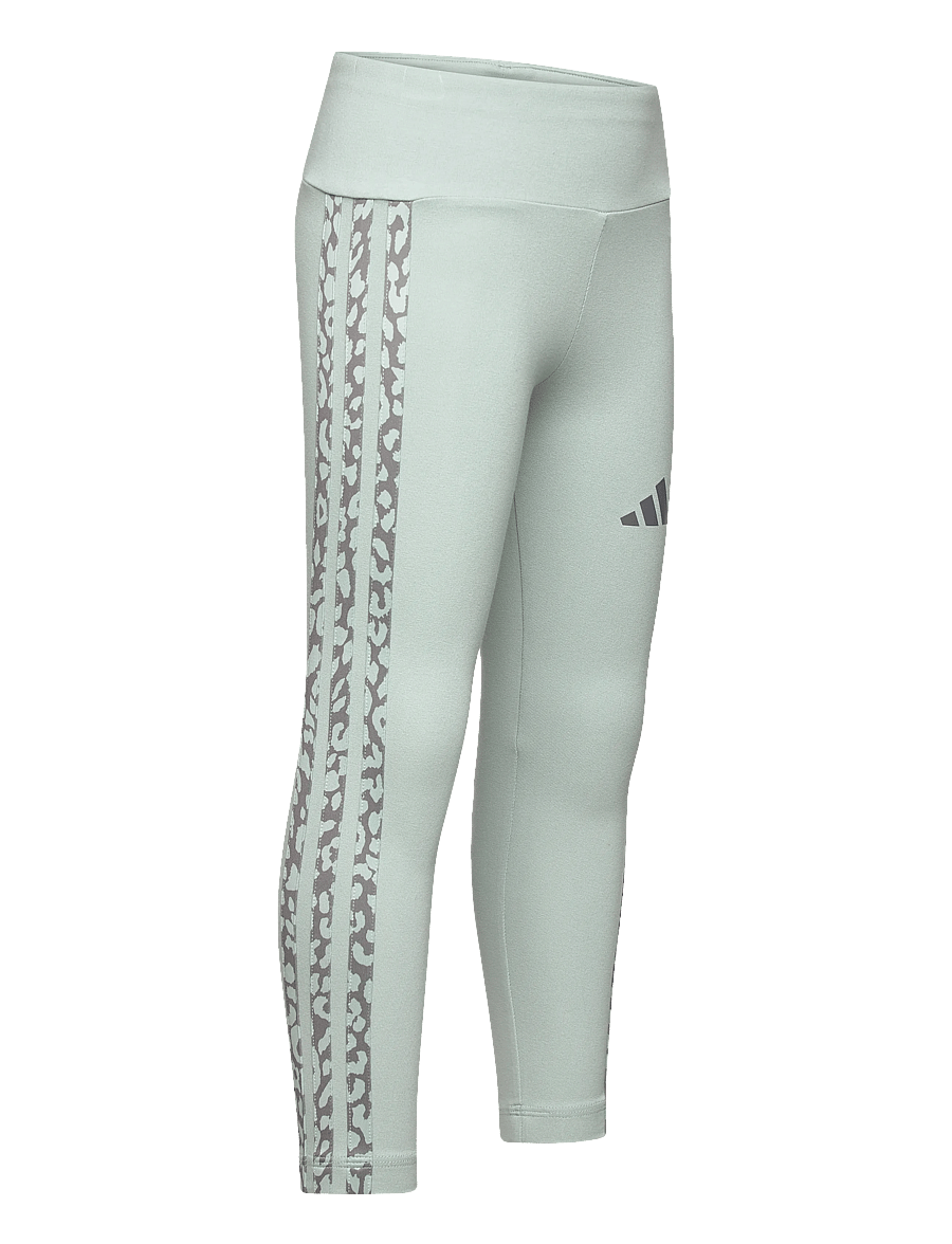 adidas Sportswear - JG AN 3S LEG - bėgimo ir treniruočių tamprės - wosa/auon - 3