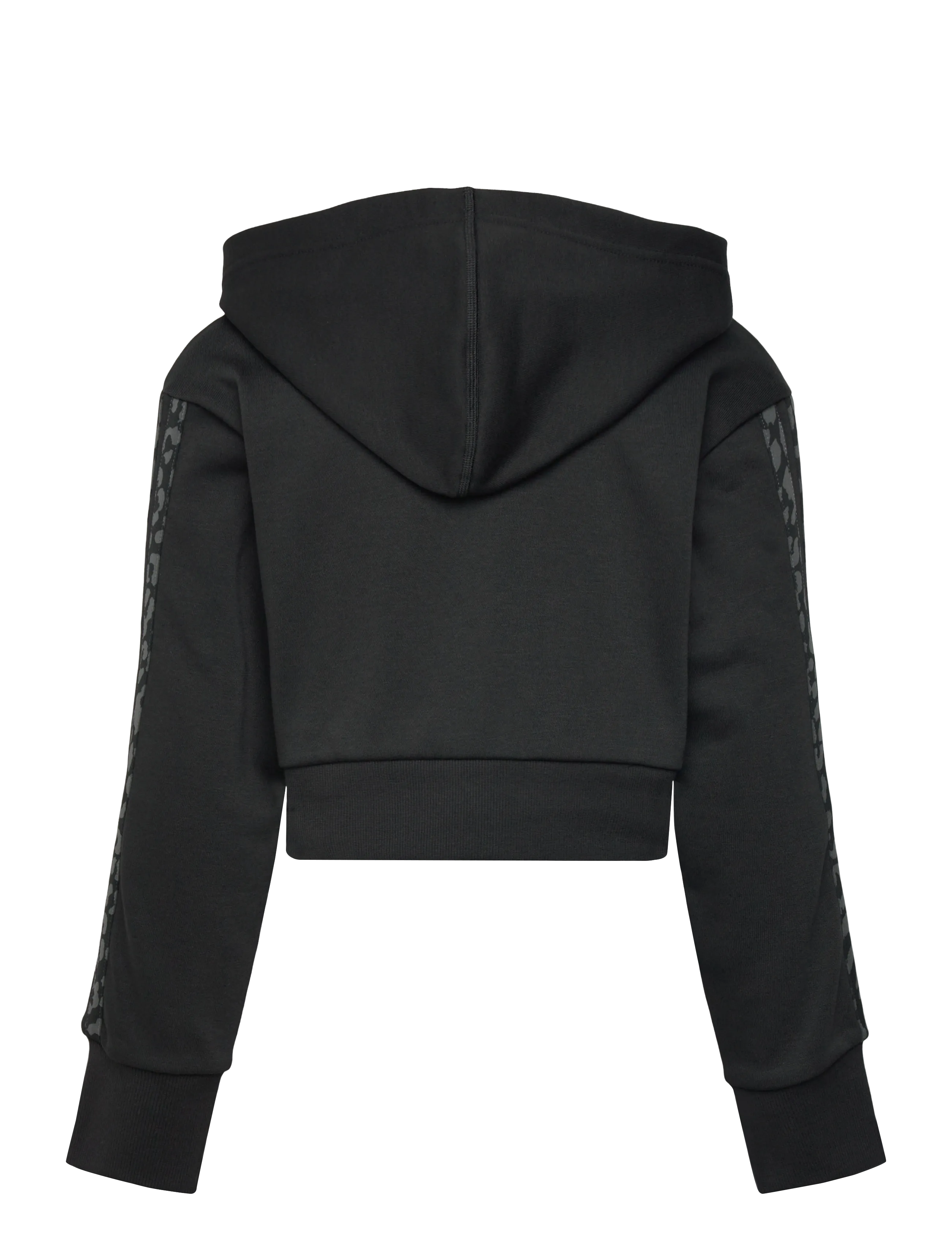 adidas Sportswear - JG AN 3S FT FZ - kapuzenpullover - black/white - 1