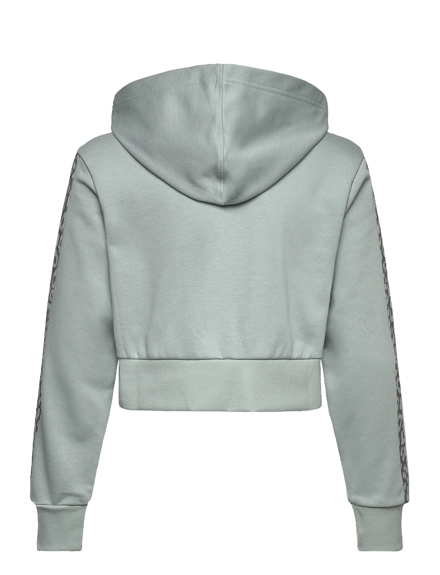 adidas Sportswear - JG AN 3S FT FZ - kapuzenpullover - wosa/auon - 1