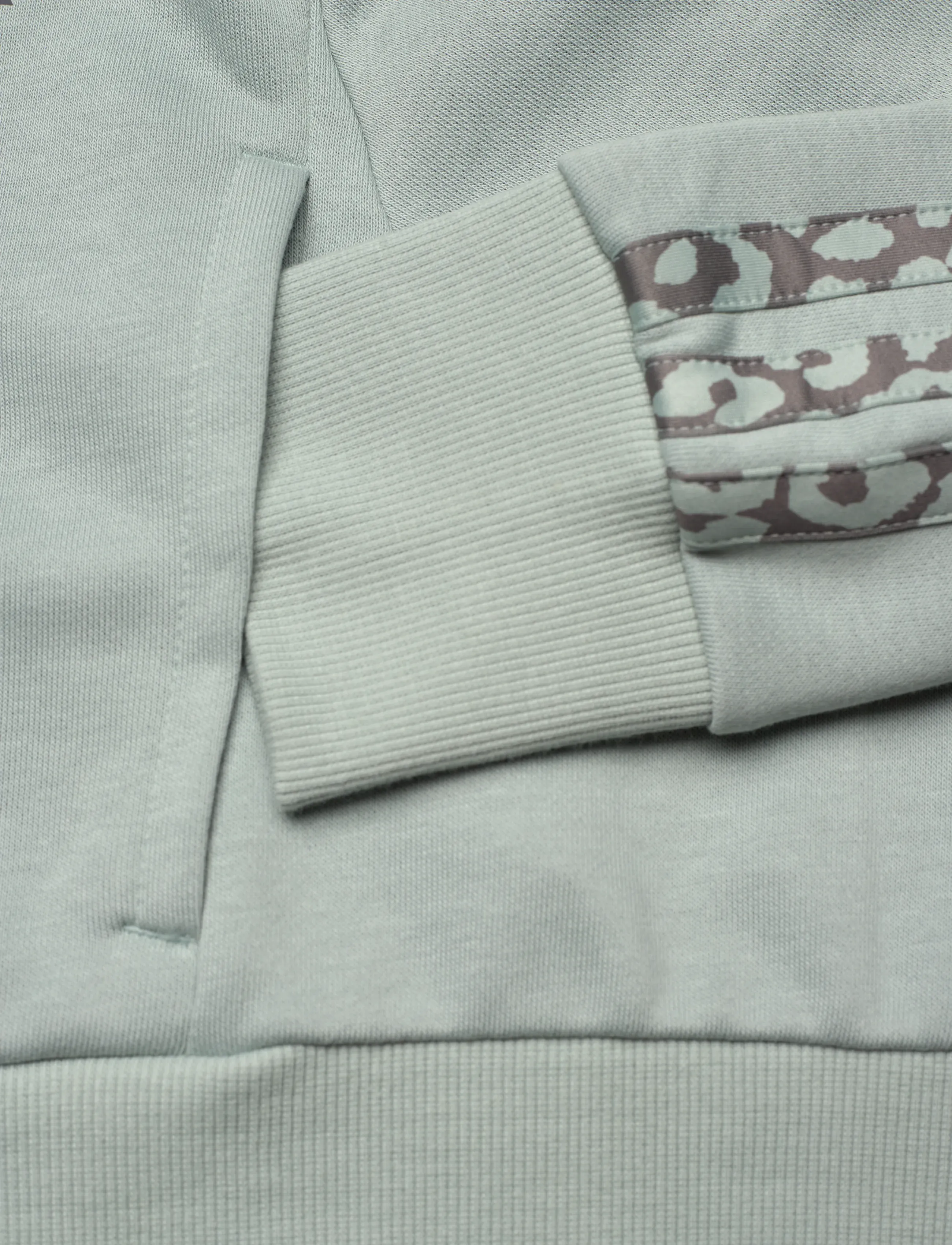 adidas Sportswear - JG AN 3S FT FZ - pulls a capuche - wosa/auon - 5