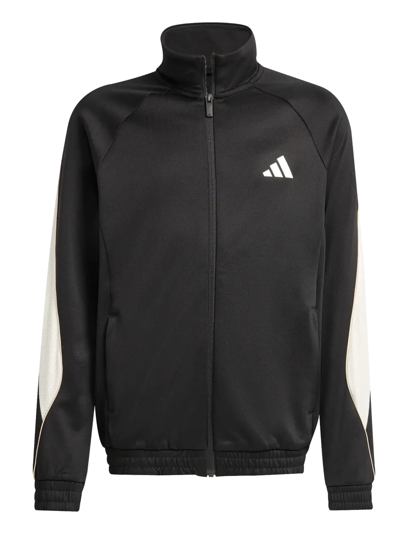 adidas Sportswear J STD TRCK JKT - Kläder - BLACK/OWHITE / black