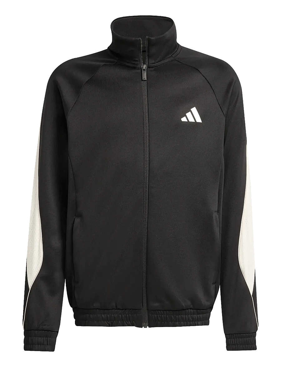 adidas Sportswear - J STD TRCK JKT - black/owhite - 1