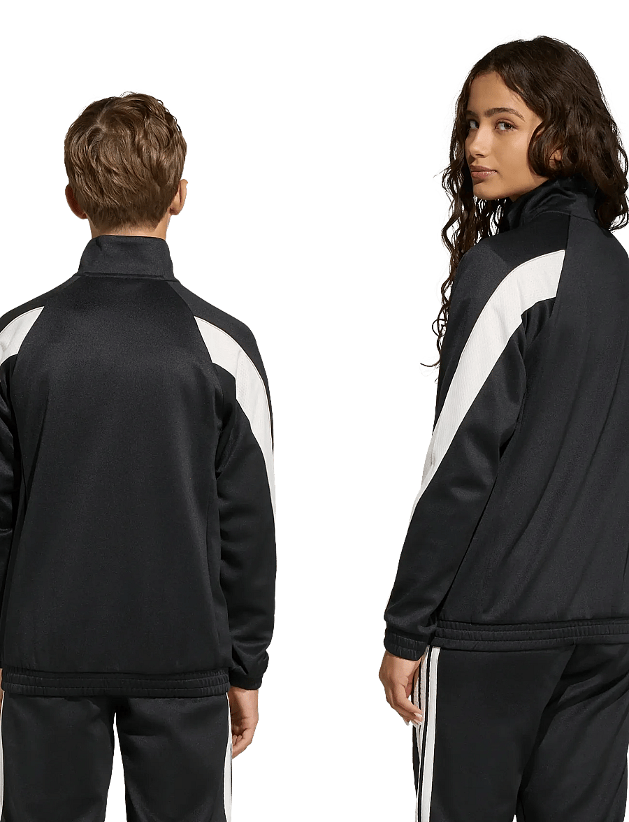 adidas Sportswear - J STD TRCK JKT - black/owhite - 3
