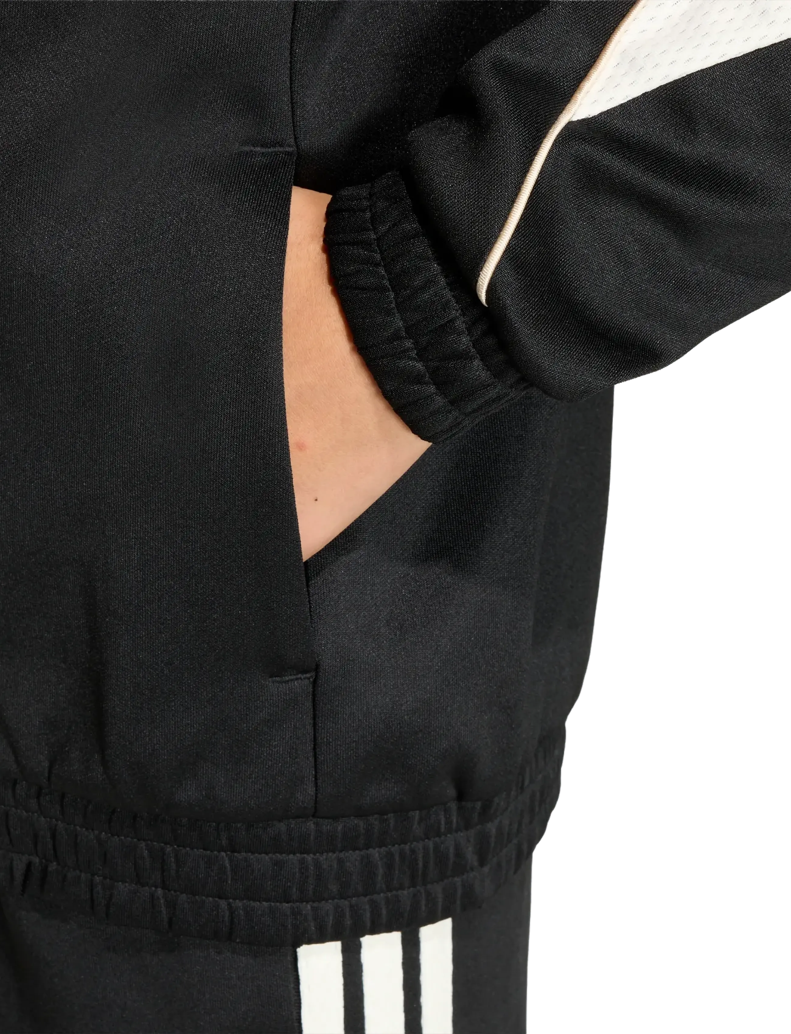 adidas Sportswear - J STD TRCK JKT - black/owhite - 5