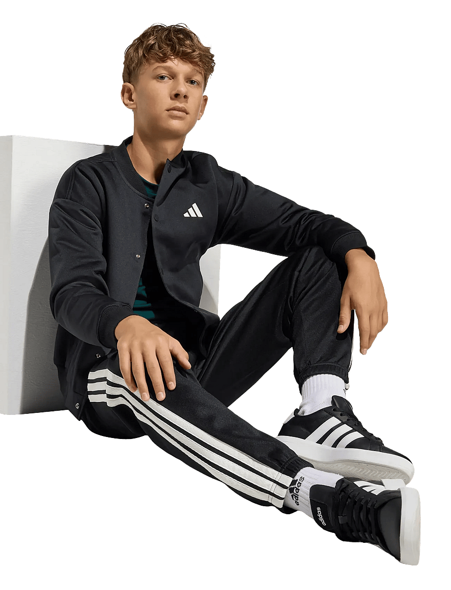 adidas Sportswear - J STD TRCK PNT - black/owhite - 0