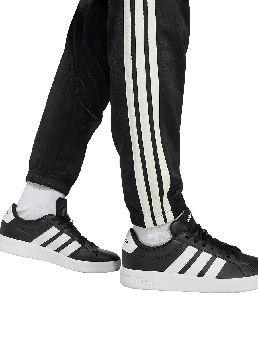 adidas Sportswear - J STD TRCK PNT - black/owhite - 2
