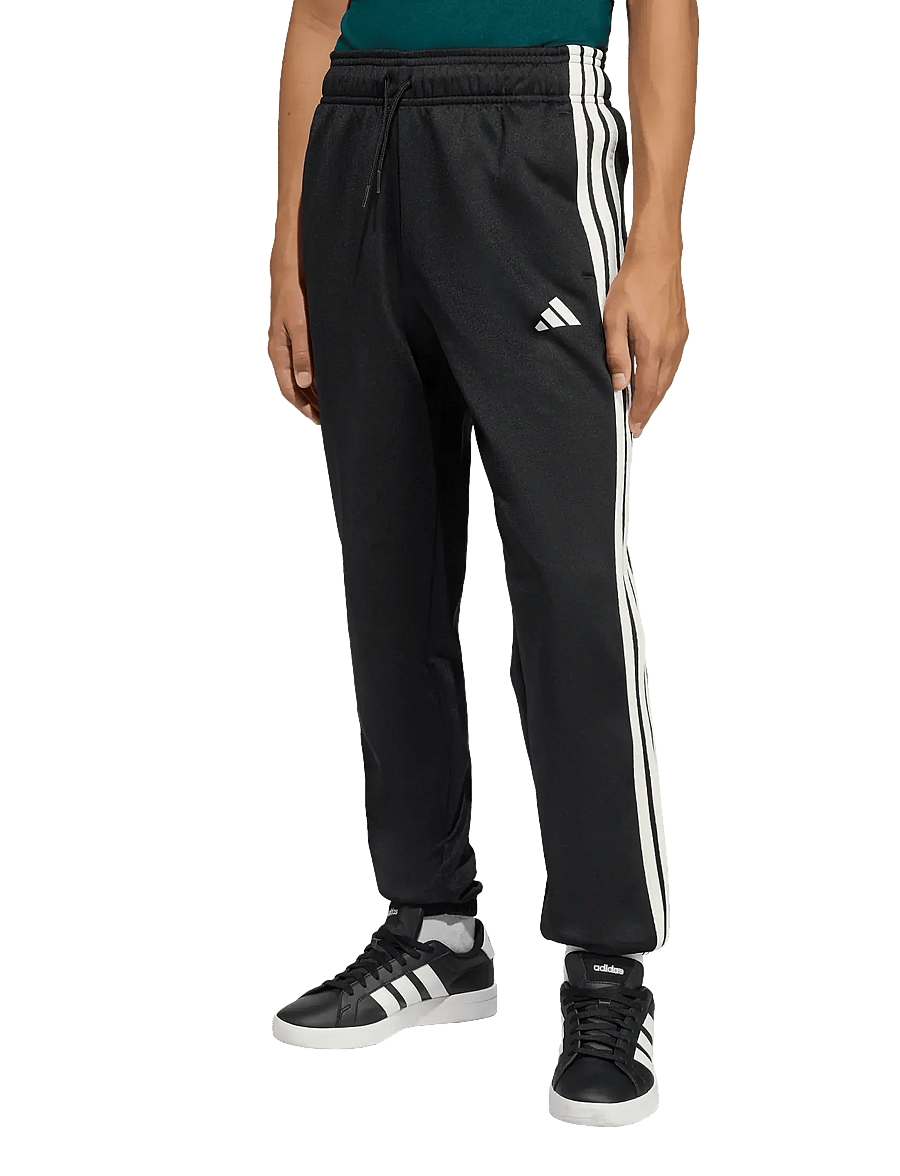 adidas Sportswear - J STD TRCK PNT - black/owhite - 3