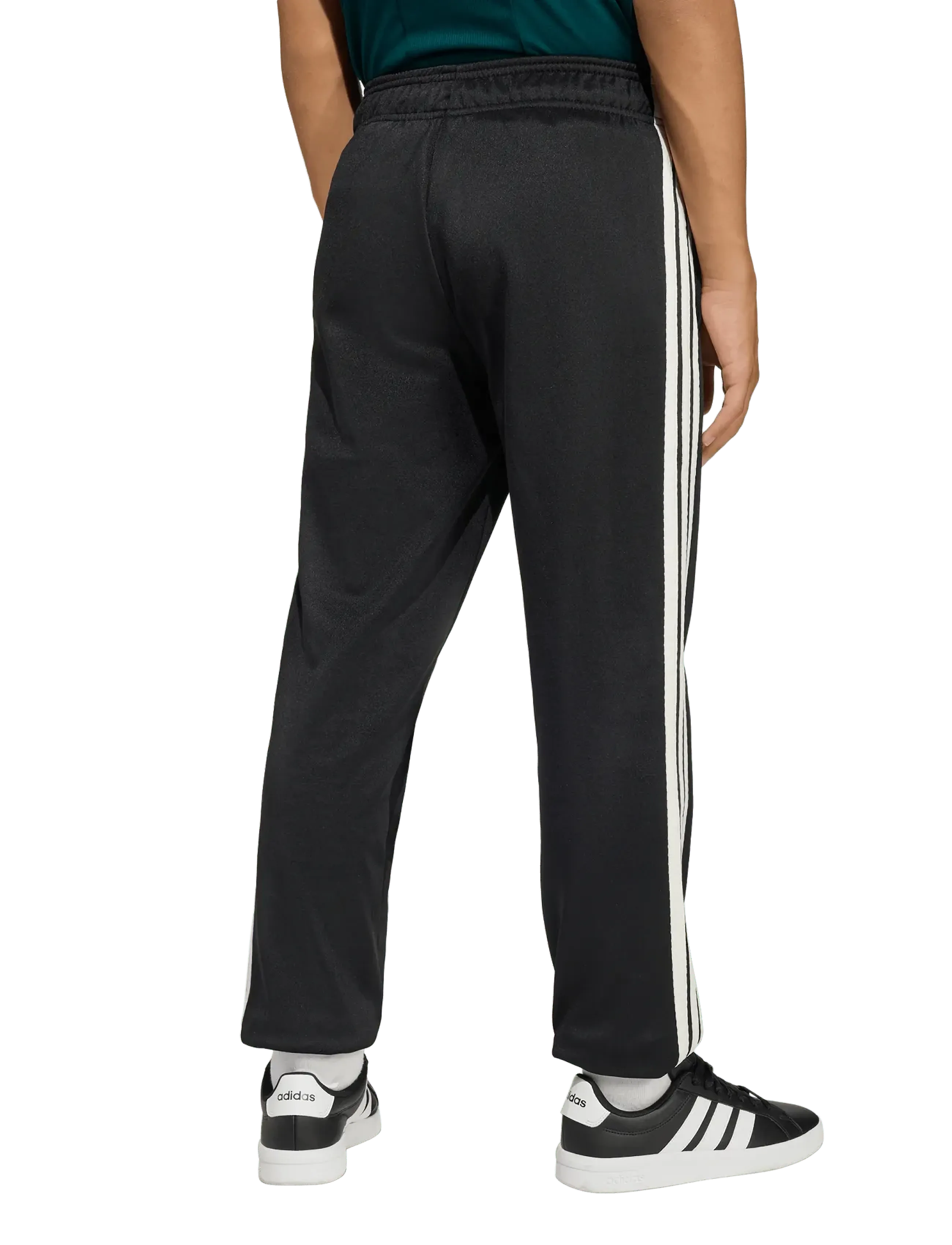 adidas Sportswear - J STD TRCK PNT - black/owhite - 4