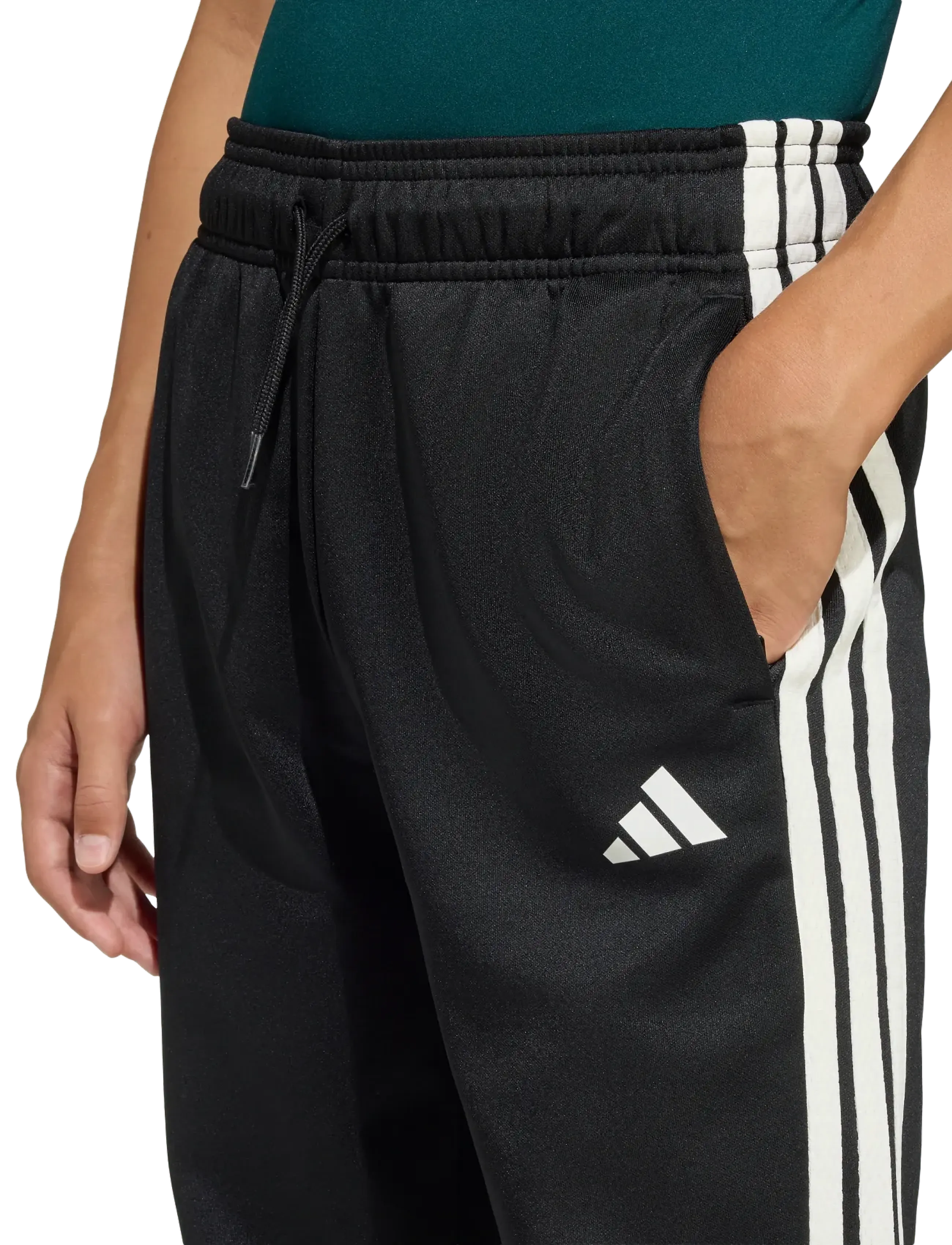adidas Sportswear - J STD TRCK PNT - black/owhite - 5
