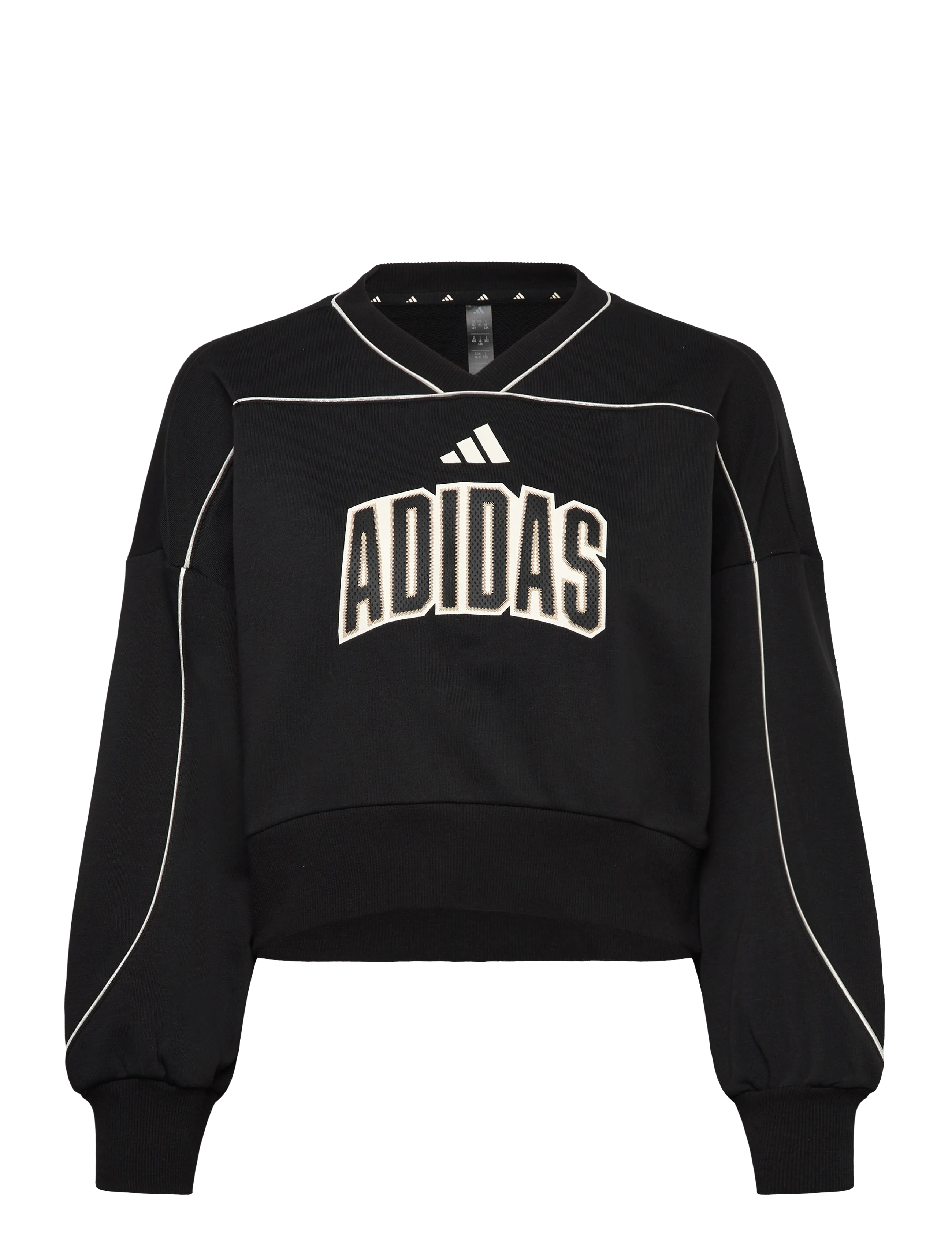 adidas Sportswear JG STD SWT - Inspiration - BLACK/OWHITE / black