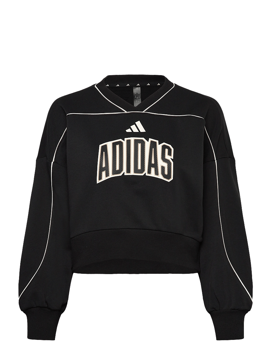 adidas Sportswear - JG STD SWT - collegepaidat - black/owhite - 1
