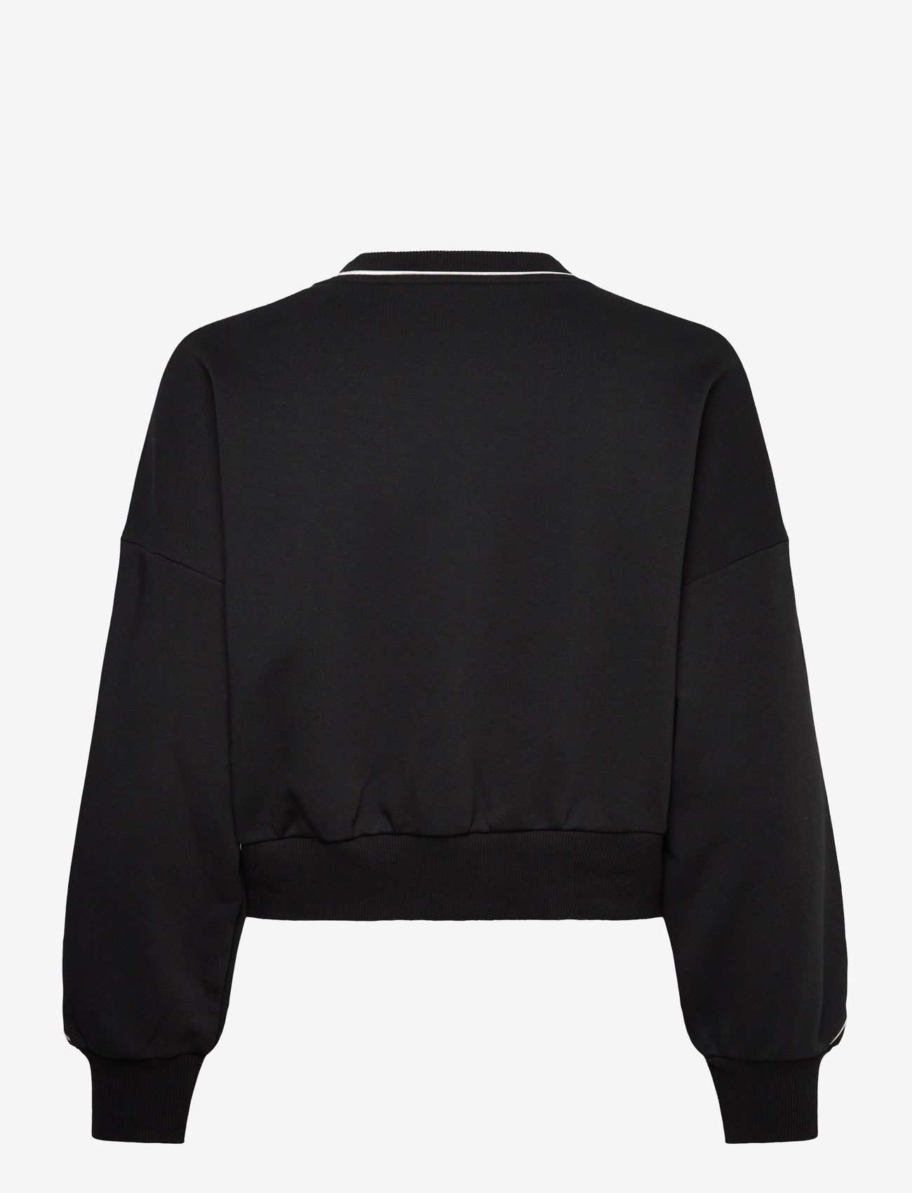 adidas Sportswear - JG STD SWT - sweatshirts - black/owhite - 2