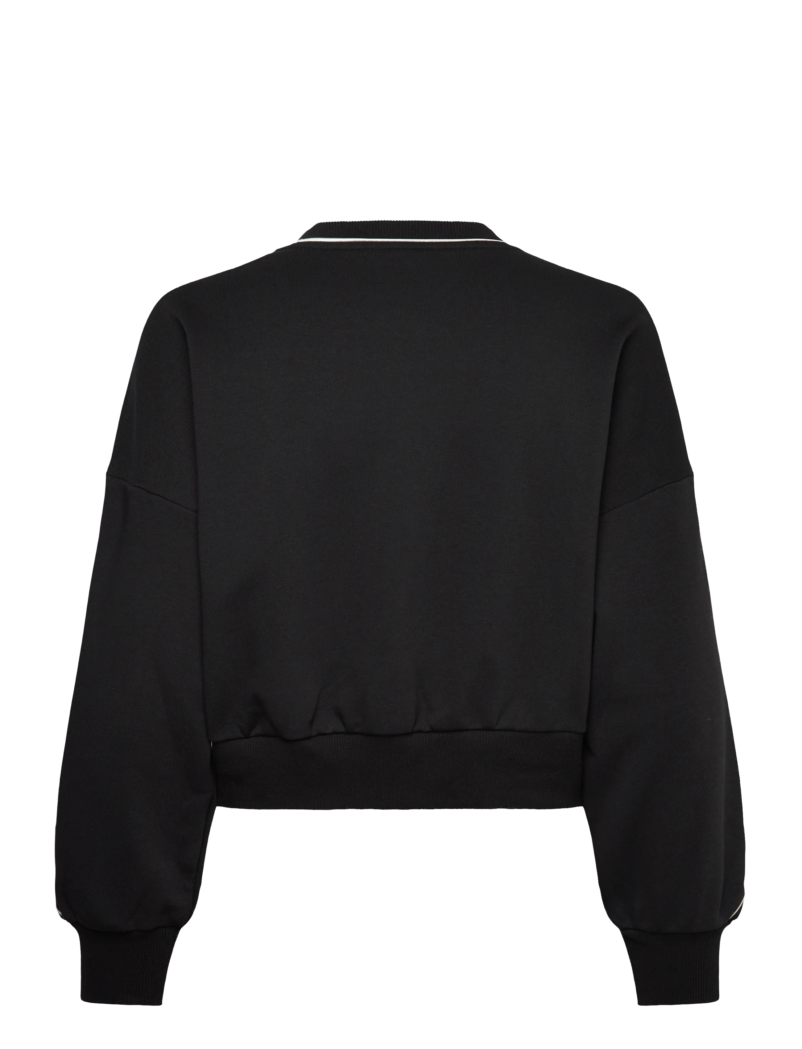 adidas Sportswear - JG STD SWT - collegepaidat - black/owhite - 2
