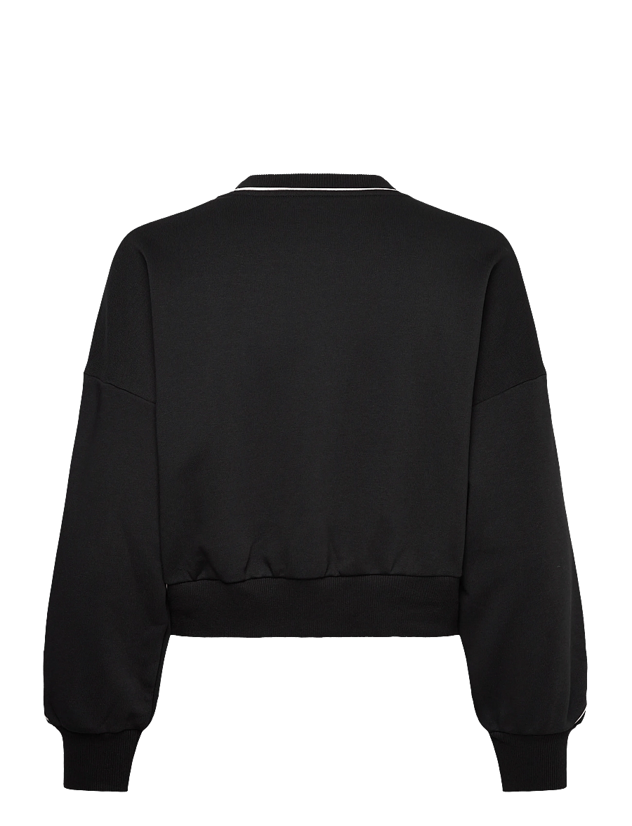 adidas Sportswear - JG STD SWT - collegepaidat - black/owhite - 2