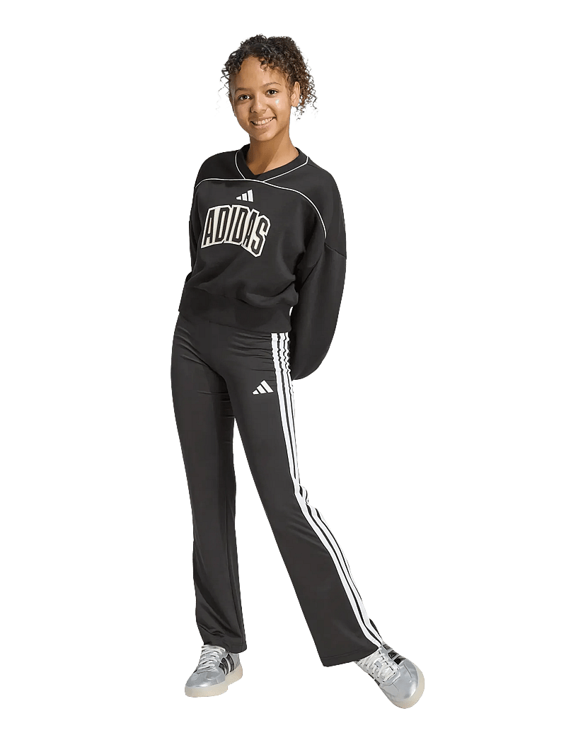 adidas Sportswear - JG STD SWT - sweatshirts - black/owhite - 0