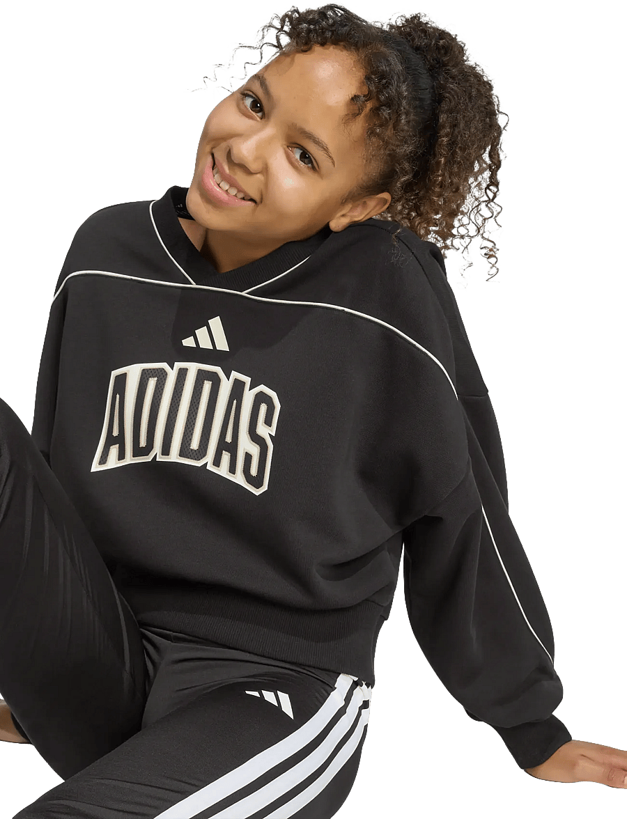 adidas Sportswear - JG STD SWT - collegepaidat - black/owhite - 4